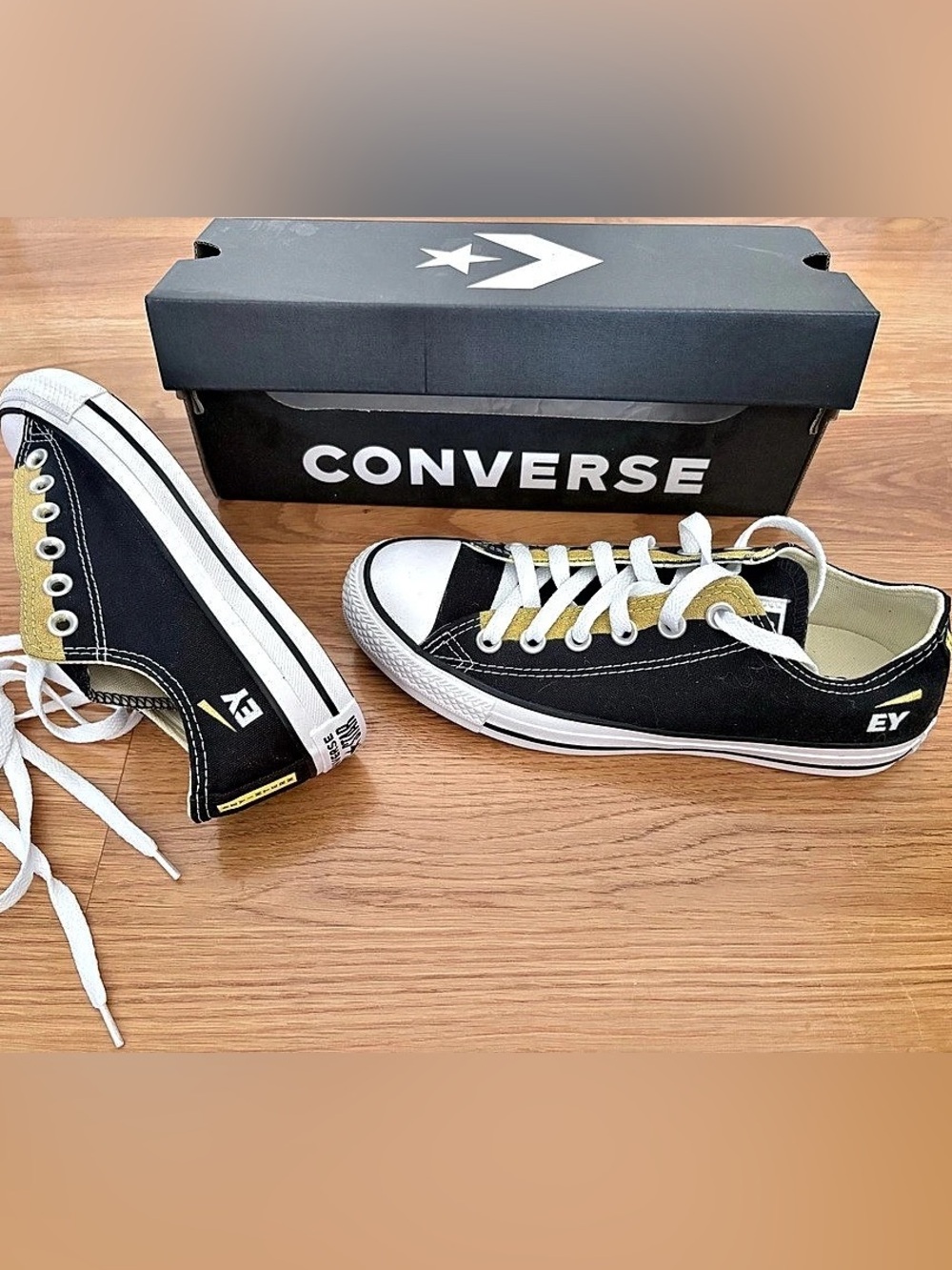 Converse Chuck Taylor All Star Ernst and Young/EY Low Top Sneakers